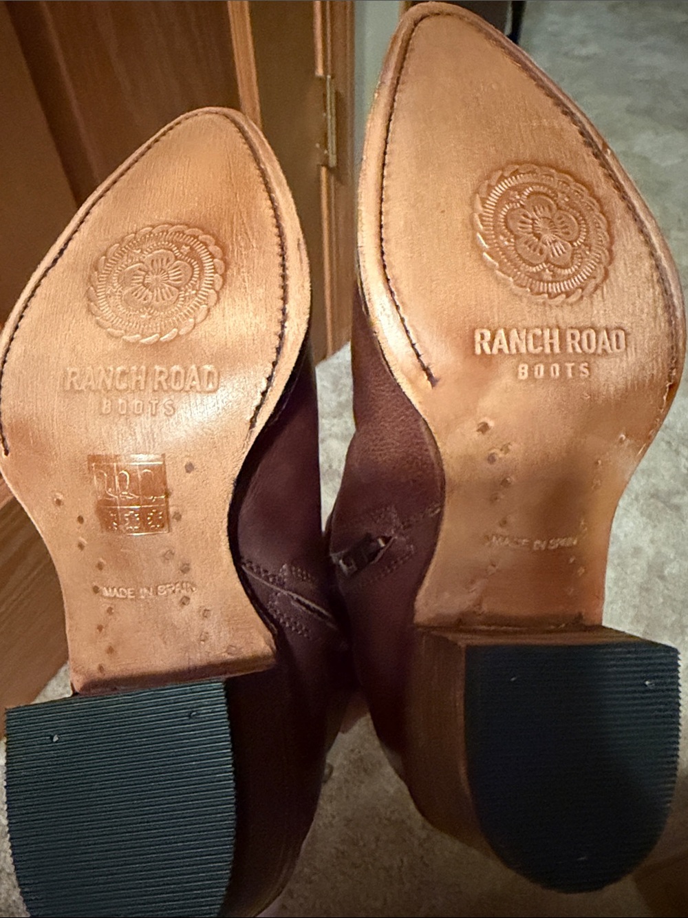Ranch Road Agave Rand short boot BNIB - Picture 3 of 7